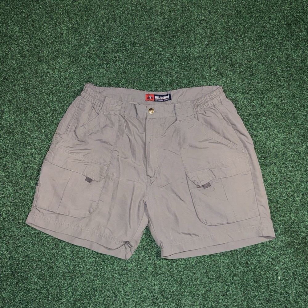 Reel Legends Performance Shorts  Men's Medium H15